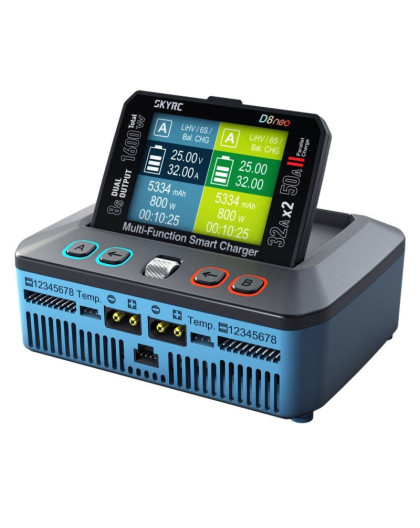 Charger D8Neo DC 32A 1100W - SKYRC - SK100230