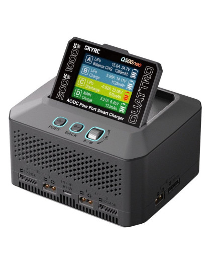 Chargeur Quattro Q500 Neo AC/DC 25A 1000W - SKYRC - SK100232