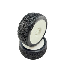 Pair of tyres Tokyo Soft Mounted - 001-1023