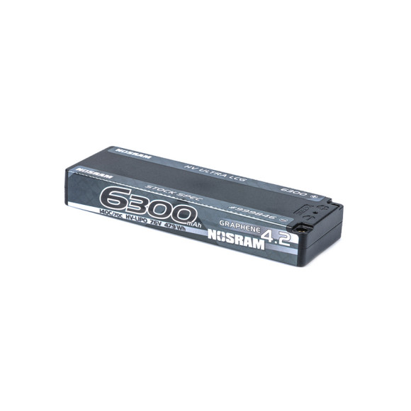 Accu Lipo ULCG 6300mah 2S HV Stick Graphene 145C/70C - NOSRAM - 99984