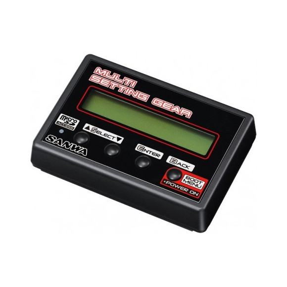 Carte de programmation servo PGS - SANWA - S107A90596A