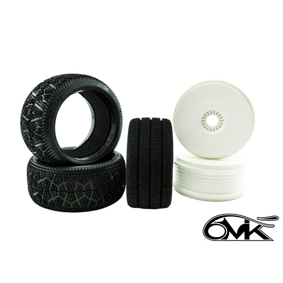 Joker 2.0 + White wheels + Inserts - Blue (2) - 6MIK - TKU23B