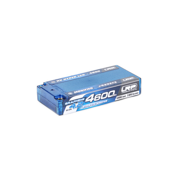 Hv Hyp Lcg Shorty Graphene 4600Mah 7.6V Lipo 130C/65C - LRP - 433273