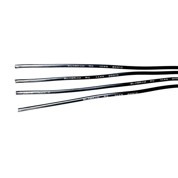 ELCERAM RC Cables AWG11 for OXIDE 1/8 - ELCERAM - ELC015