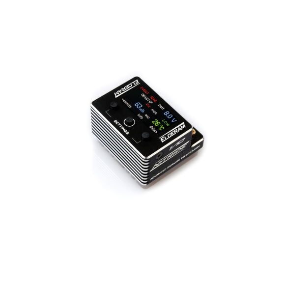 NITRIDE 1/10 G2 Electronic Speed Controller 180A - ELCERAM - ELC020