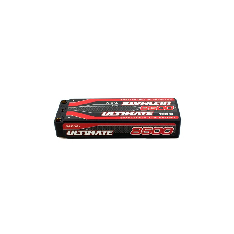 Accu Lipo 2S HV GRAPHENE Stick 120C 8500mah PK5  - ULTIMATE - UR4425