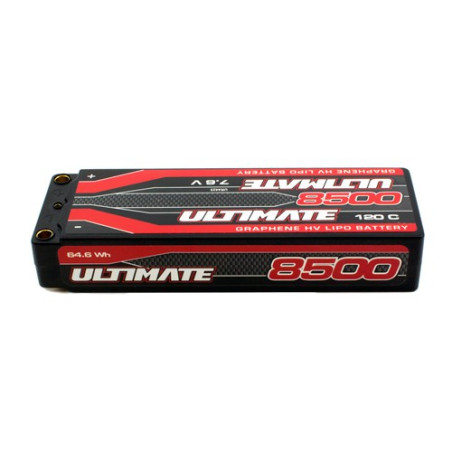 Accu Lipo 2S HV GRAPHENE Stick 120C 8500mah PK5  - ULTIMATE - UR4425