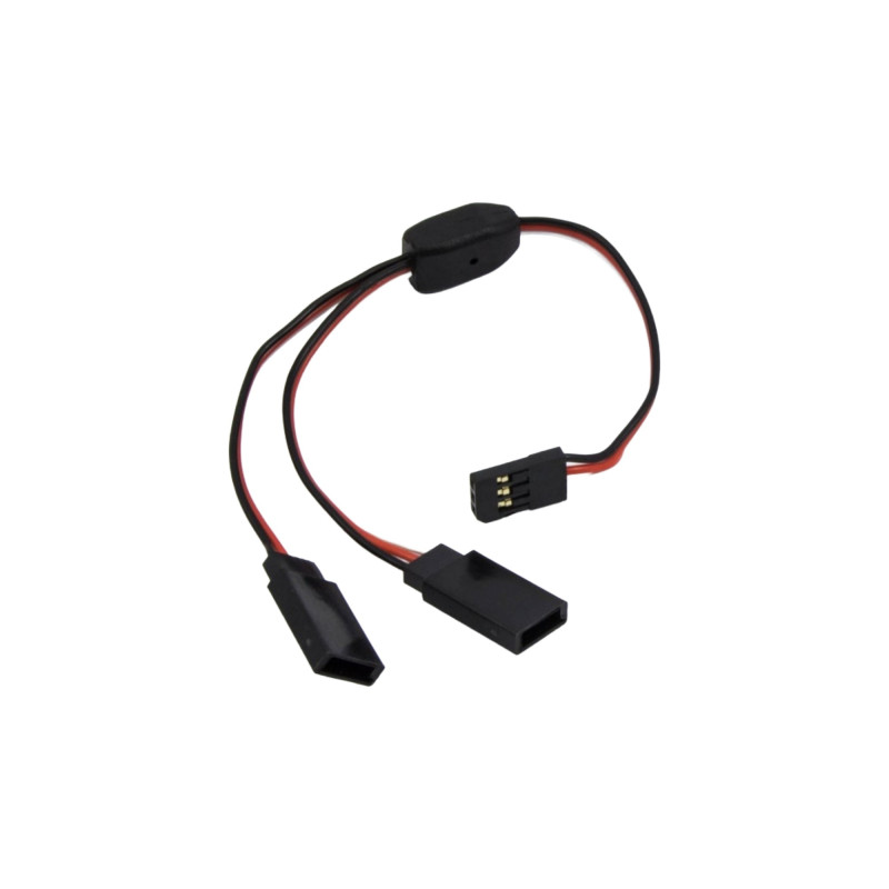 Connecteur Y Futaba (15cm) - ULTIMATE - UR46211