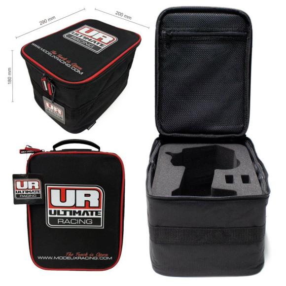 Sac radio Flysky Noble NB4 - 200x290x180mm - ULTIMATE - UR8811-FS