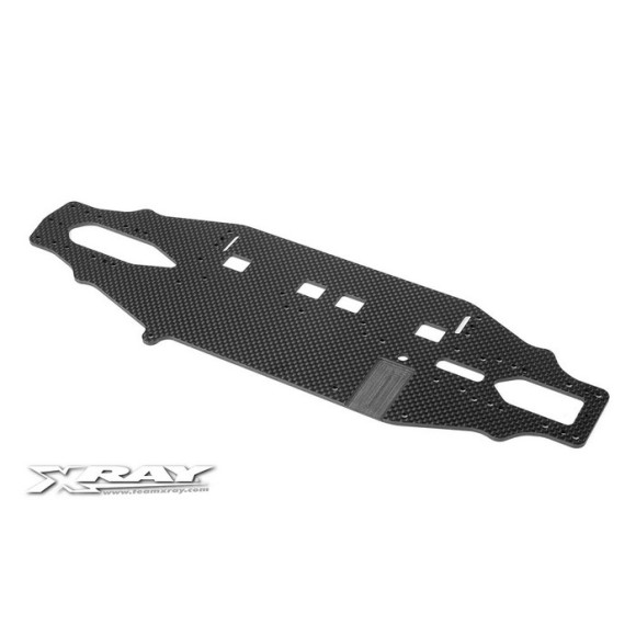 T3'12 CHASSIS 2.5MM GRAPHITE - 301132 - XRAY