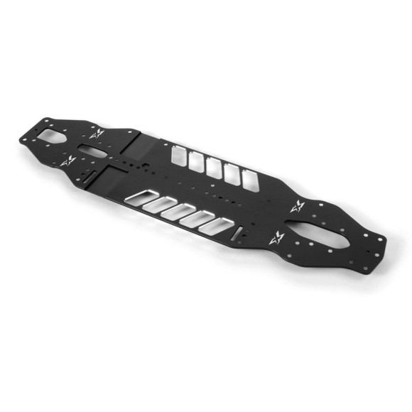 T4'18 Alu Flex Chassis 2.0mm - Swiss 7075 T6 - XRAY - 301147