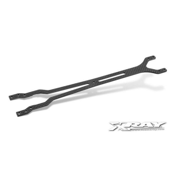 T3'12 UPPER DECK 2.0MM GRAPHITE - 301193 - XRAY