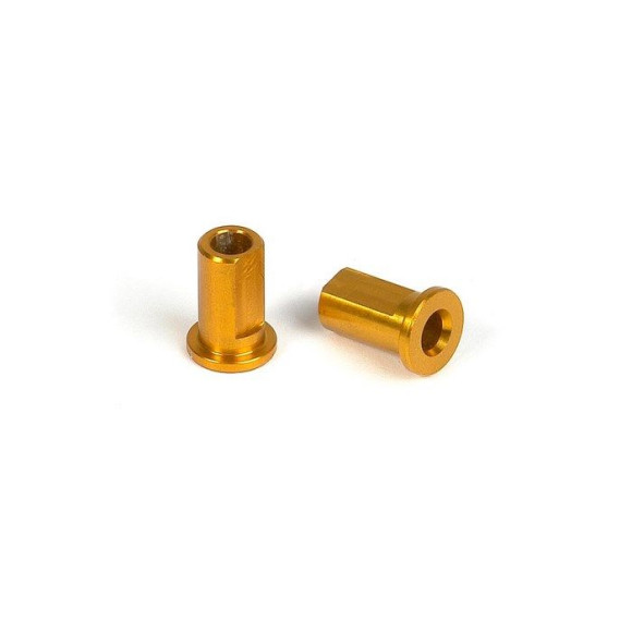 Attache suspension alu orange T2 - XRAY - 302033-O