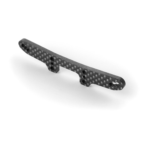 T4'19 Ulp Shock Tower Front 3.0mm Graphite - XRAY - 302083
