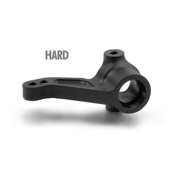 Composite Steering Block - Hard - V2 - XRAY - 302253