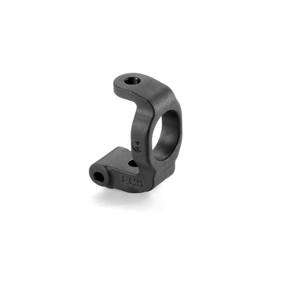 COMPOSITE C-HUB RIGHT - 4° DEG. - HARD (ECS) - 302373 - XRAY