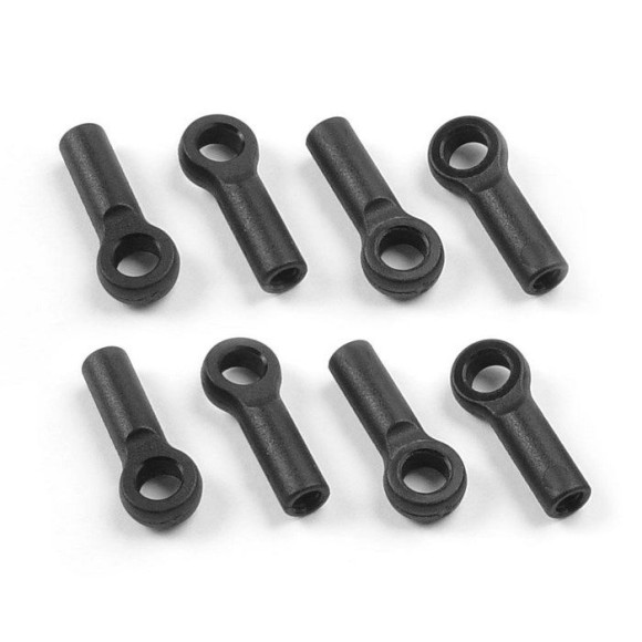 Composite Ball Joint 4.9mm - Open - V2 (8) - XRAY - 302663