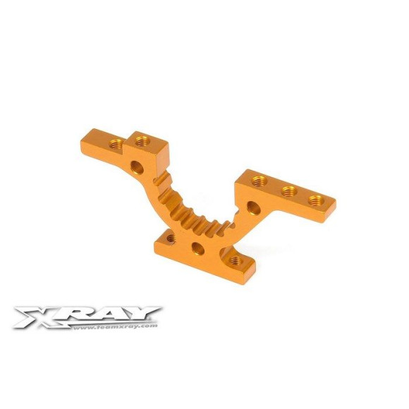 T4 ALU FRONT/REAR LOWER ADJUSTMENT BULKHEAD - ORANGE - 303028-O - XRA