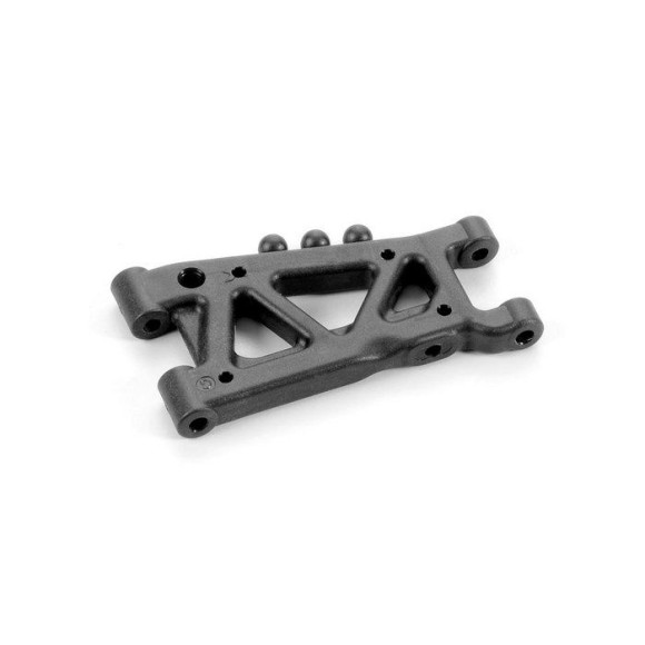 Rear Suspension Arm - Graphite - 1-Hole - XRAY - 303169