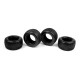 MICRO TRUCK M18T PIN TIRE & INSERT (4+4) - 389610 - XRAY
