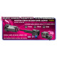 Adapt. Roue 1/10 Formula - HUDY - 102376