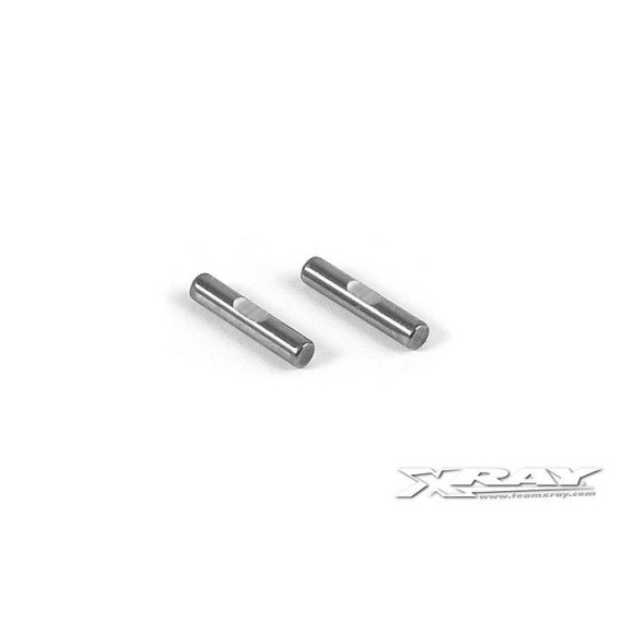 Drive Shaft Pin 2 X 10 With Flat Spot (2) - XRAY - 305392