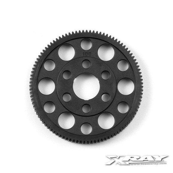Offset Spur Gear 100T / 64 - XRAY - 305870