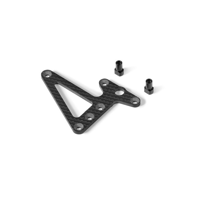 Support supérieur servo flottant carbone - XRAY - 306232