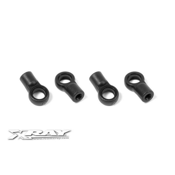 SHOCK BALL JOINT - LONG (4) - 308315 - XRAY