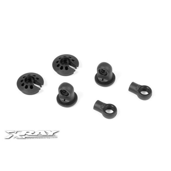 Jeu de pièces composite amortisseur - XRAY - 308333