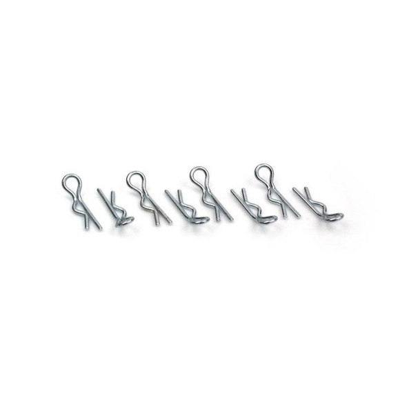 Body Clip (8) - XRAY - 309400