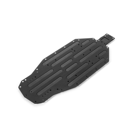 XB2 Châssis alu 7075 Flex 2mm - XRAY - 321103