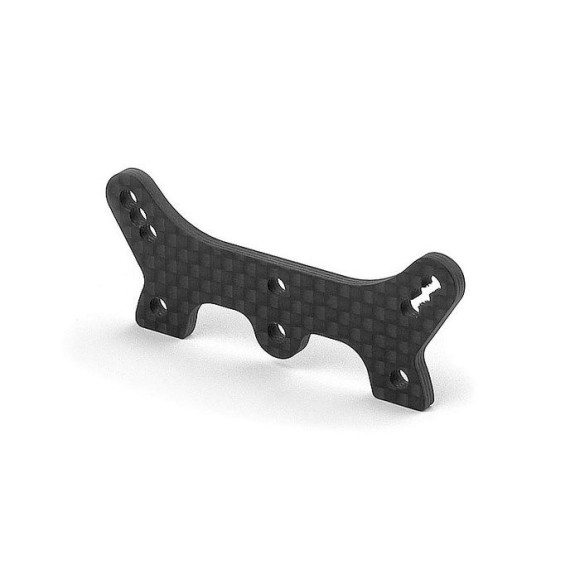 Support amortisseur carbone avant 2.5mm - XRAY - 332080