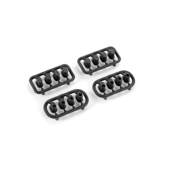 Inserts excentrique de suspension (2+2) - XRAY - 332316