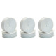 Centro Jantes 1/10 AV 2wd Slim - Blanc (6) - CENTRO - C0260W