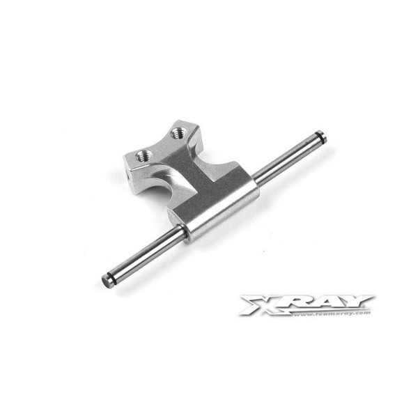 ALU HOLDER FOR REAR ADJUSTABLE ANTI-ROLL BAR - 333415 - XRAY