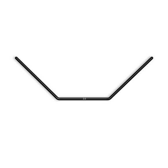 ANTI-ROLL BAR FOR BALL-BEARINGS - REAR 2.6 MM - 333476 - XRAY