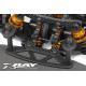 Support de pare-choc Sup. carbone T4 - XRAY - 301215