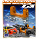 T3 ALU LOWER REAR SUSPENSION 1-PIECE HOLDER - ORANGE - 302048-O - XRA