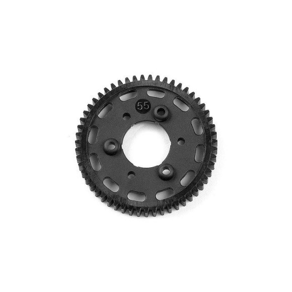 Couronne Graphite 55T (2nd) - XRAY - 335655