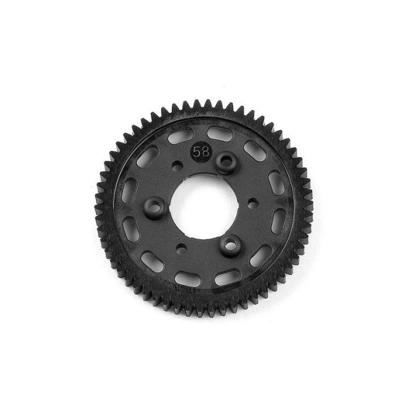 Couronne Graphite 58T (1st) - XRAY - 335658