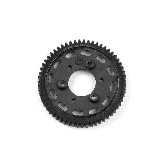 Couronne Graphite 59T (1st) - XRAY - 335659