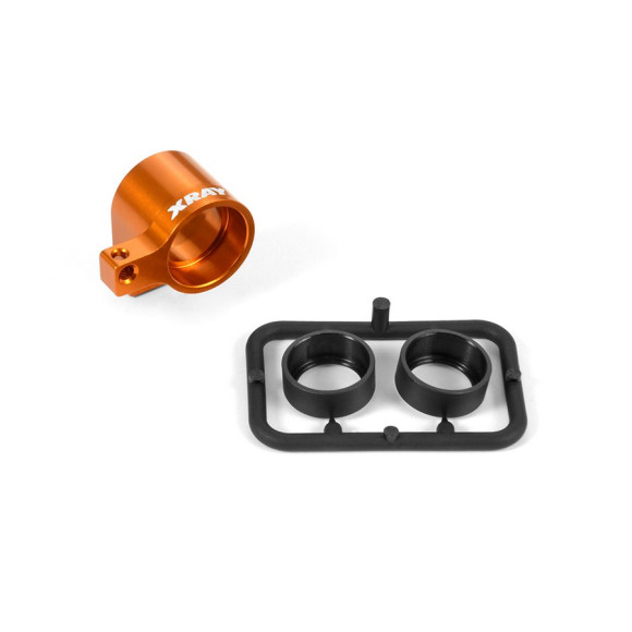 Support d'arbre rigide avant alu Orange - XRAY - 335723-O