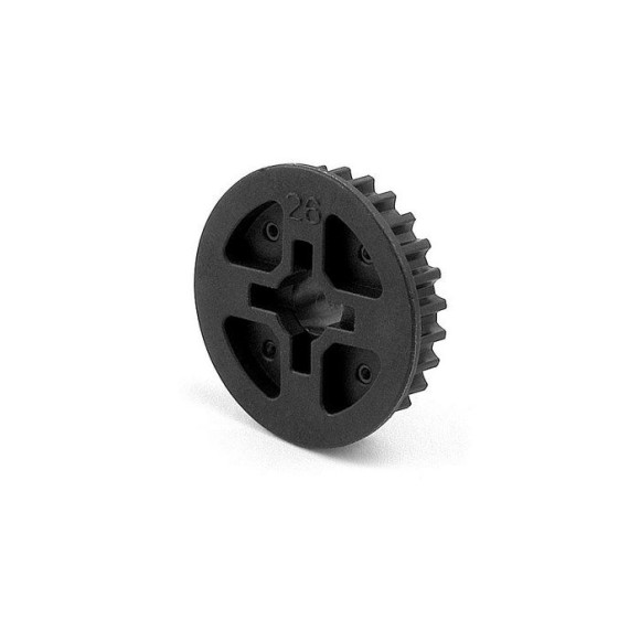 Poulie composite 26dts - XRAY - 335886