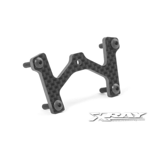 Platine supérieure Flex Graphite 2.5MM - XRAY - 336090
