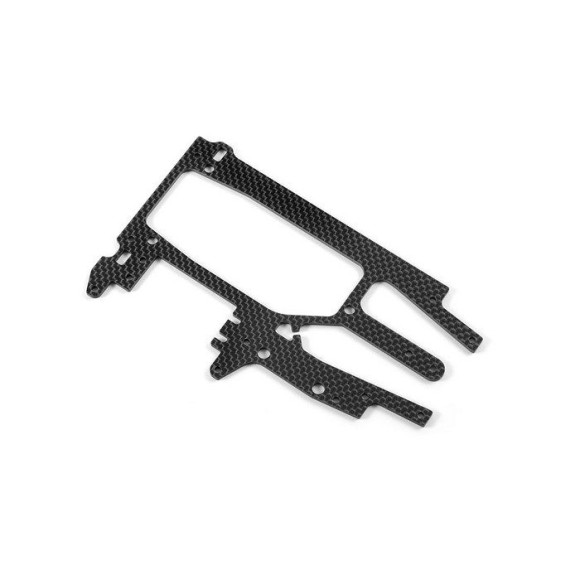 GRAPHITE RADIO PLATE - MULTI-FLEX - V7 - 336112 - XRAY