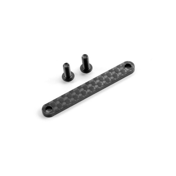 GRAPHITE REAR STIFFENER 2.0MM - 336184 - XRAY