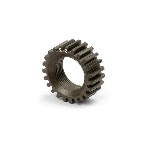 Pignon moteur alu 7075 T6 23dts (2ND) - XRAY - 338523
