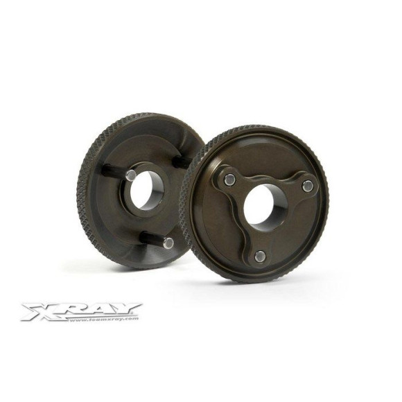 LIGHTWEIGHT FLYWHEEL - HIGH DYNAMIC - ALU 7075 T6 - HARDCOATED - 3385