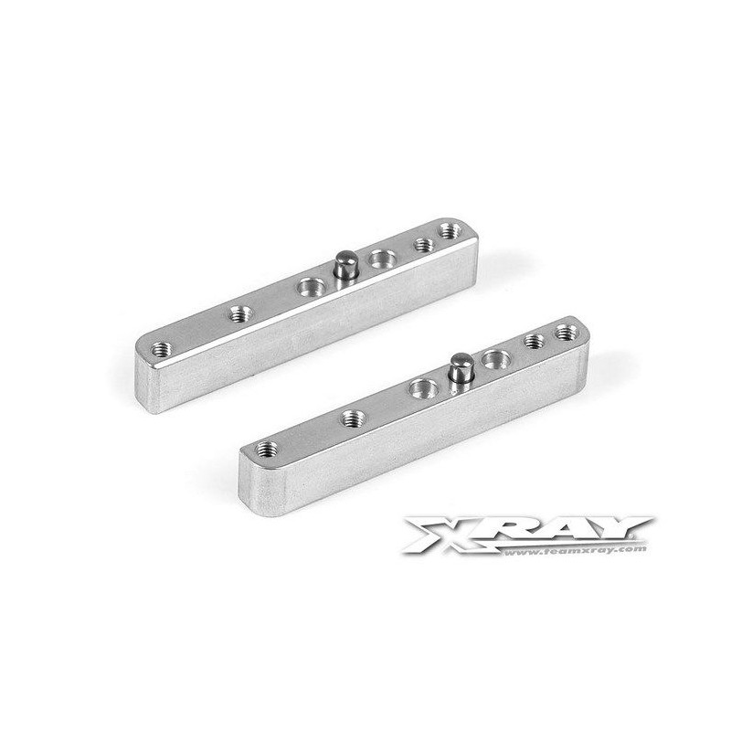 Support moteur rabaisse (2) - XRAY - 338717
